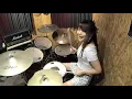 金色グラフティー/ROTTENGRAFFTY ドラムぶっ叩いてみた【Drums cover】