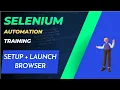 SELENIUM - TRAINING 1