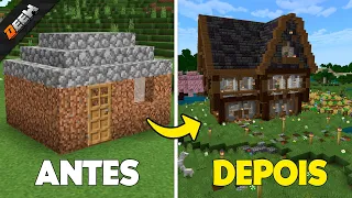COMO APRENDER A CONSTRUIR NO MINECRAFT (8 PASSOS)!