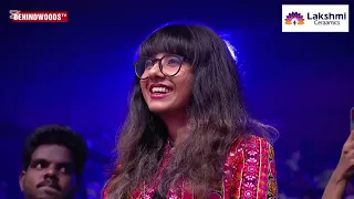 sai abhyankkar aasa kooda live singing with sai smriti behindwood