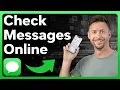How To Check Text Messages Online For T-Mobile AT T Or Verizon
