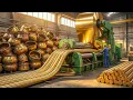 Old Brass Reborn: Mind-Blowing Gold Brass Rod Manufacturing!