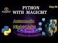 Python with Magicbit - Day 04