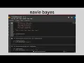 Naive Bayes Classifier in Tamil Spam Mail Detection using Python SAK Academy
