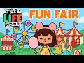 Download Lagu Toca Boca World 🌍 🌟🎡| A day at the amusement park! 🎢 |  Toca Life Secrets and Fun Fair 🤯