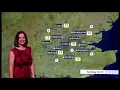 BBC Weather today in LONDON - August 16th 2026
