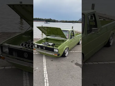 Modified Volkswagen Caddy