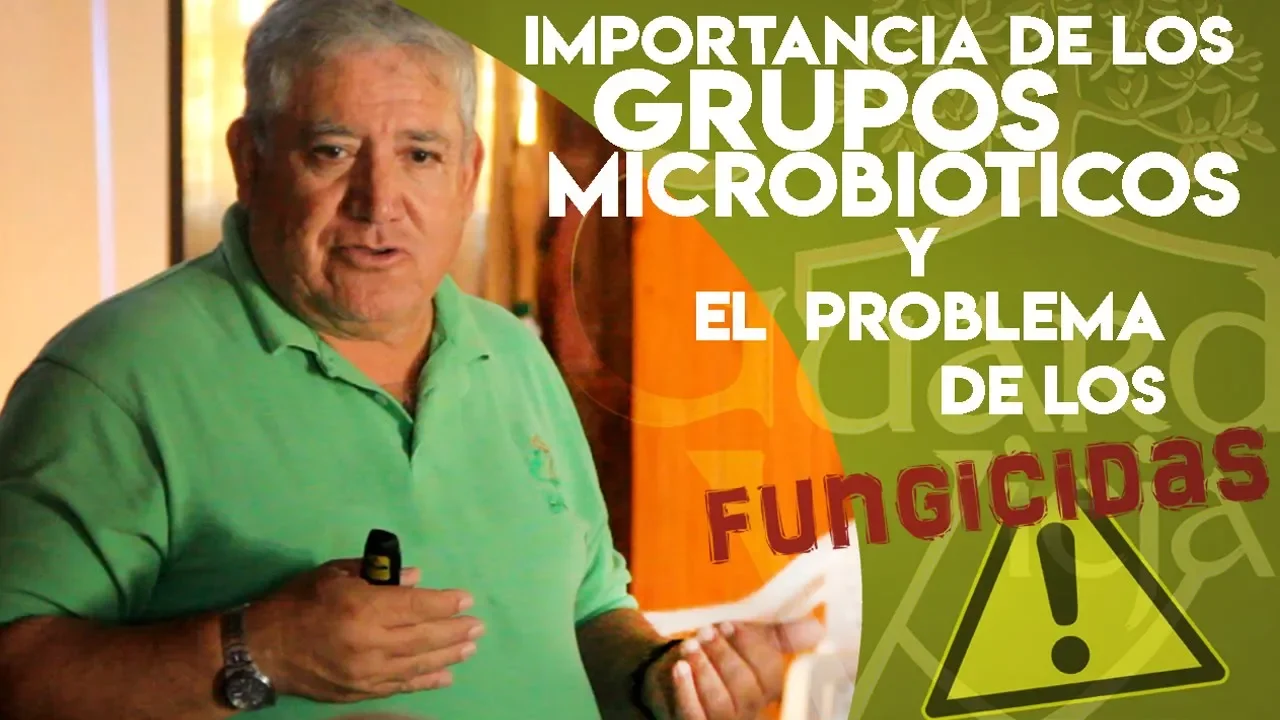 Introducción a la Microbiótica del suelo- Agricultura Orgánica- Nacho Simón