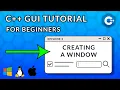C GUI Programming For Beginners Episode 2 - Creating a Window