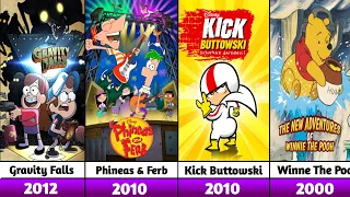 Every Disney Animation TV Series 2000 2026 Latest Update