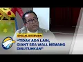 SPECIAL INTERVIEW - Bang Doel: Jakarta Butuh Giant Sea Wall