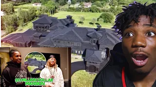 drip reacts to trippie redds 13 million blacked out mansion tour 