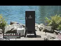 How to pre-season your Masterbuilt Propane Smoker