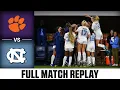 Clemson vs. North Carolina Full Match Replay | 2024 ACC Women's Soccer