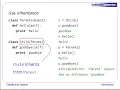 Object oriented programming Episode 4 Inheritance
