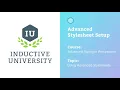 Inductive University Advanced Stylesheet Setup