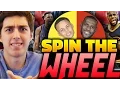 SPIN THE WHEEL OF NBA PLAYERS NBA 2K16 SQUAD BUILDER