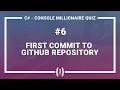 C TUTORIAL FOR BEGINNERS - FIRST COMMIT TO GITHUB REPOSITORY