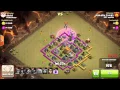 TH8 Attack Strategy Trophy or Clan War Attack GoWiPe