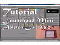 TUTORIAL - Koneksi Launchpad Mini MK2 Ableton Live 9 6 2 Project file