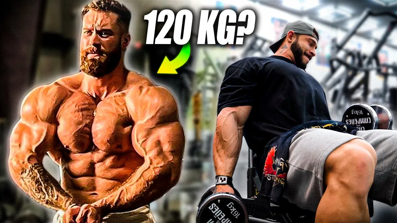 CHRIS BUMSTEAD ES INALCANZABLE .. RAMON DINO BUSCANDO EL MILAGRO MR OLYMPIA 2023 - Victor Valdivia
