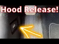 How To Open The Hood Of A 2016 Honda CRV