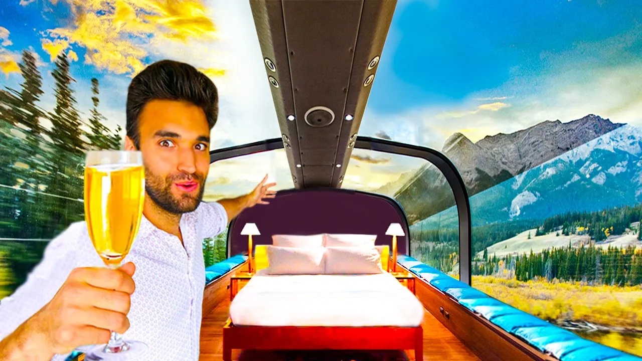 100 HOURS in FIRST CLASS on WORLD’S MOST LUXURIOUS SLEEPER TRAIN!