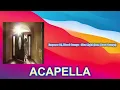 Empress Of, Blood Orange - Blue Light (feat. Blood Orange) (ACAPELLA) Vocals Only