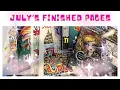 July s Finished Coloring Pages Lots of Fun Coloring Books