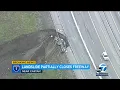 Grapevine section of SB 5 Freeway to close this weekend to repair mudslide damage