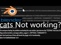 CATS plugin not installing on blender FIX