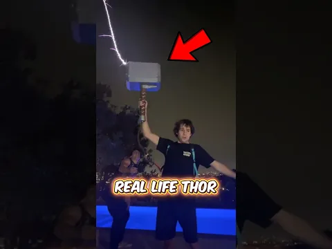 The engineer who managed to become THOR in real life! 😱🔨