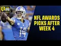 NFL Player Awards OPOY Value on Amon-Ra St Brown who will be the Offensive Rookie of the Year