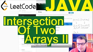 Leetcode Intersection of Two Arrays II