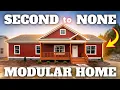 PERFECT modular home for STARTING or SMALLER family Prefab House Tour