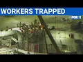 Download Lagu Los Angeles tunnel collapse traps as many as 15  | FOX 11 LA