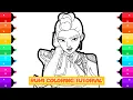 KPop Demon Hunters Coloring Pages How to Color Rumi