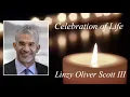 Celebration of Life Service Linzy Scott