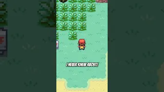 Hidden Item in Pokemon FireRed