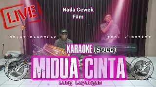 Download Midua Cinta Langlayangan Sule Nada cewek MP3