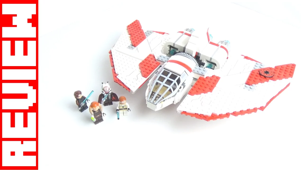 LEGO T-6 Jedi Shuttle 7931 Star Wars Review - BrickQueen