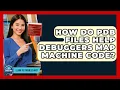 How Do PDB Files Help Debuggers Map Machine Code - Learn To Troubleshoot