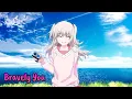 Lagu Charlotte OP Full 『AMV Lyrics』  Bravely You ／ Lia