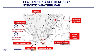 Grade 10 - 12 Geography Reading and Interpreting Synoptic Weather Maps