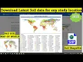 Download Latest Soil data for any study location 2023 FAO Soil Map of World ESRI Shapefile