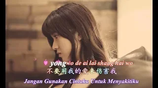 bu yao yong wo de ai lai shang hai wo jangan gunakan cintaku untuk menyakitiku 