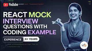 React Interview Frontend Developer React interview questions 6 years uidevguide