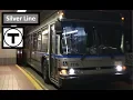 MBTA Silver Line 1 Front View - Time Lapsed POV from South Station Logan Airport South Station