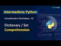 Dictionary Comprehension in Python Python Tutorial for Beginners in Hindi