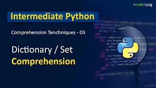 Dictionary Comprehension in Python Python Tutorial for Beginners in Hindi